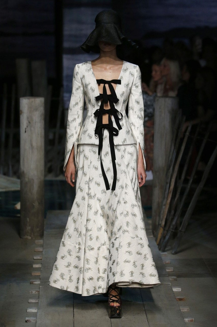 London Fashion Week Primavera/Estate 2017 Erdem